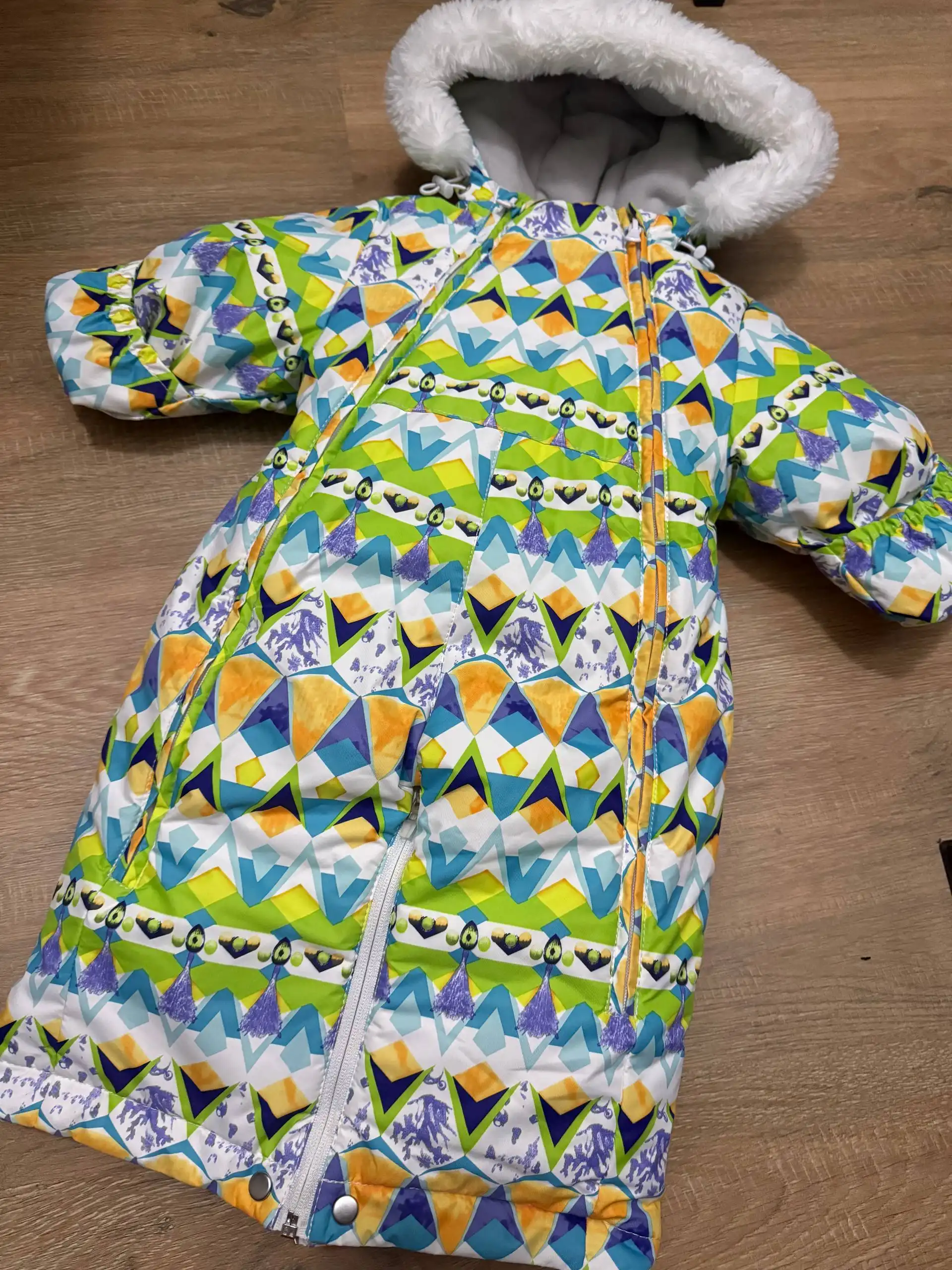 Универсальный зимний комбинезон-трансформер Батик