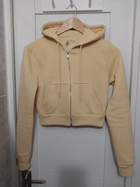 Новая женская укороченная толстовка H&M размер S - Одежда в Балашиха