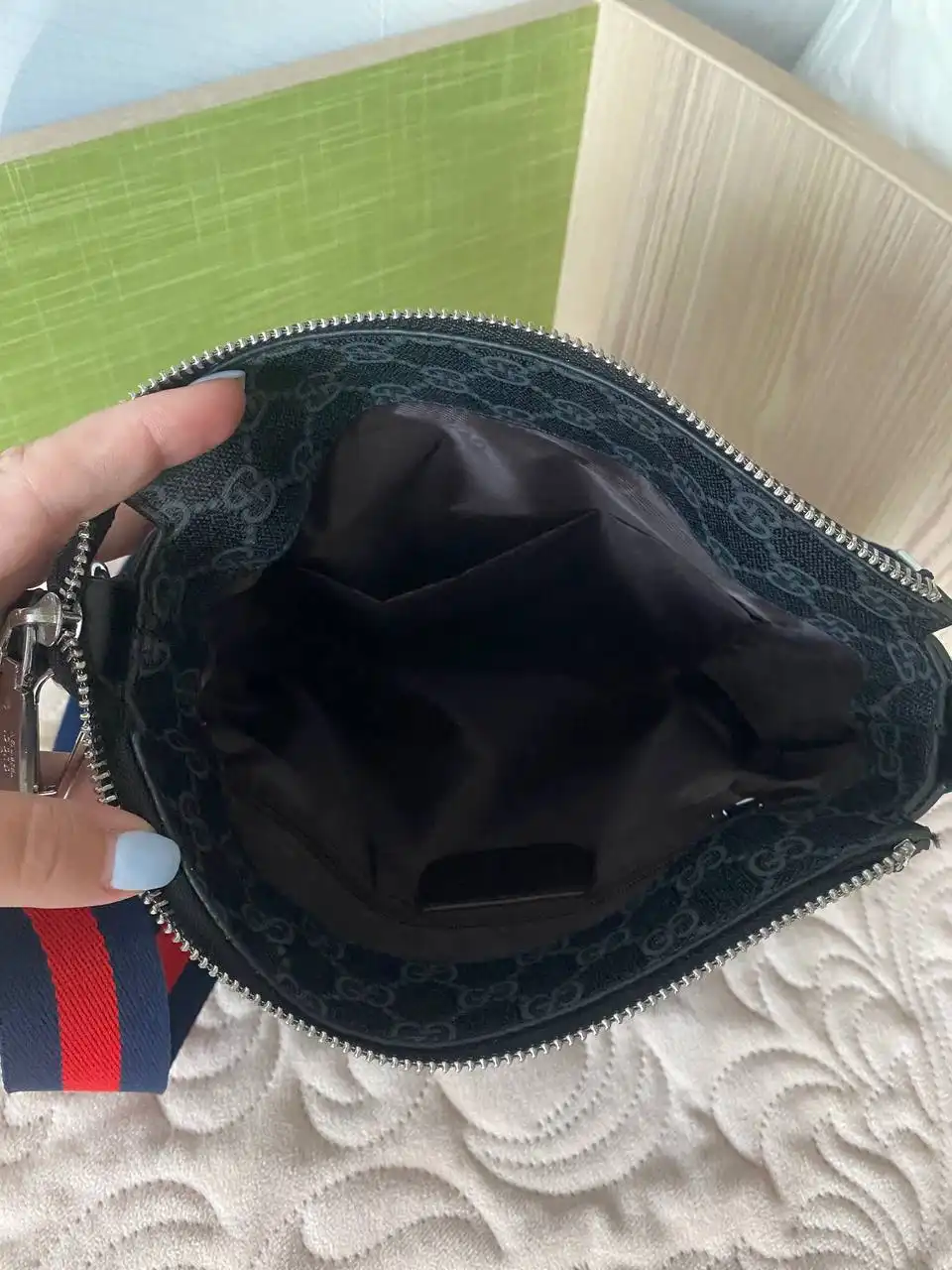 Мужская сумка в идеальном состоянии