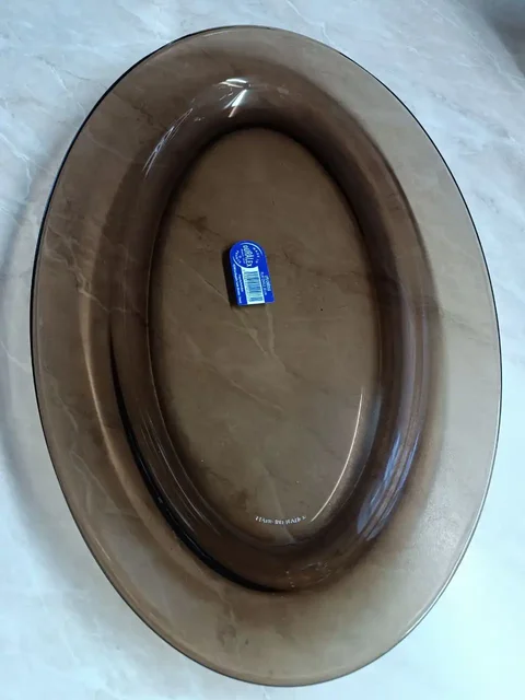 Овальное блюдо Duralex Plat Ovale 36х23см дымчатое - Для дома и дачи в Балашиха