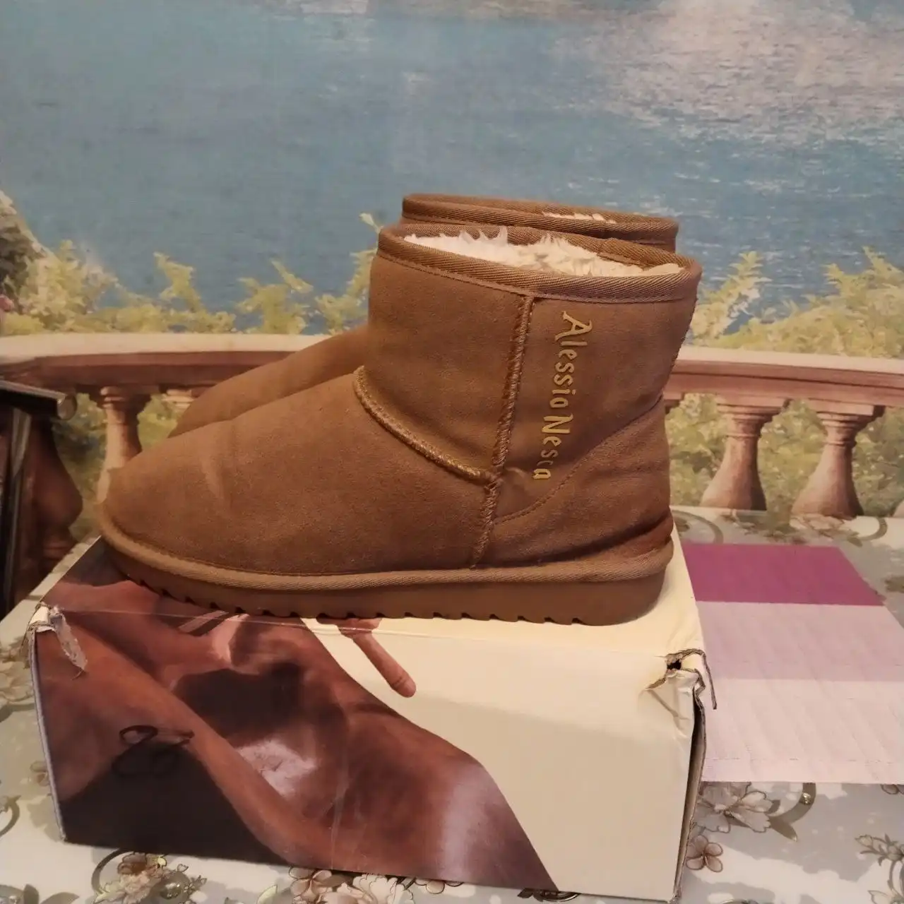 Зимние угги размер 41