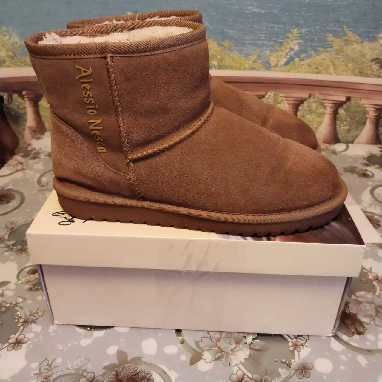 Зимние угги размер 41