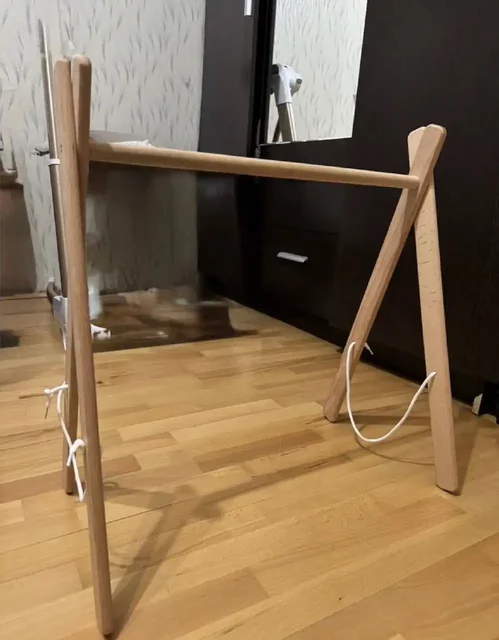 Стойка Монтесори бук б/у с комплектом - частное объявление в Железнодорожный