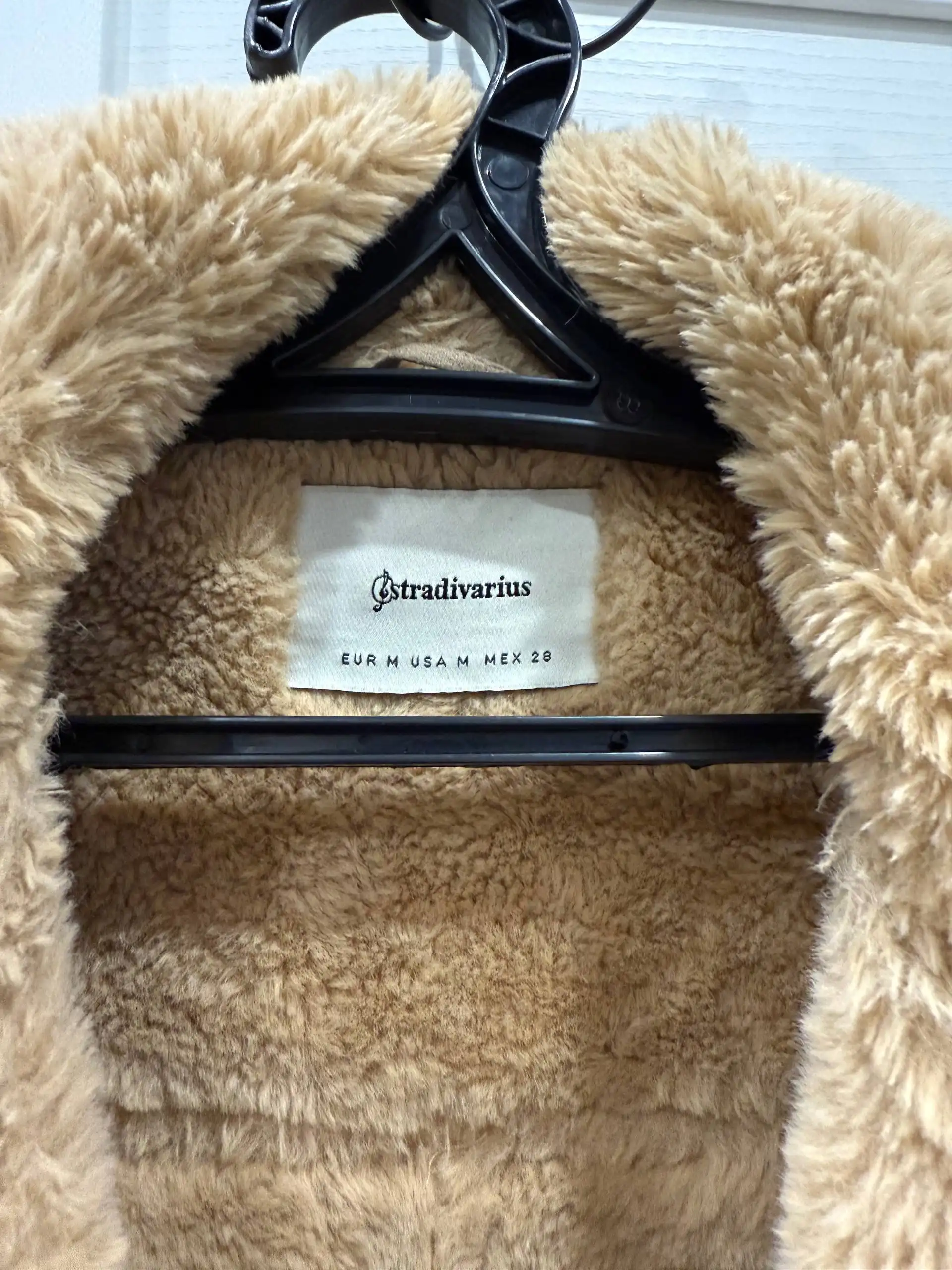 Дубленка Stradivarius размер 44