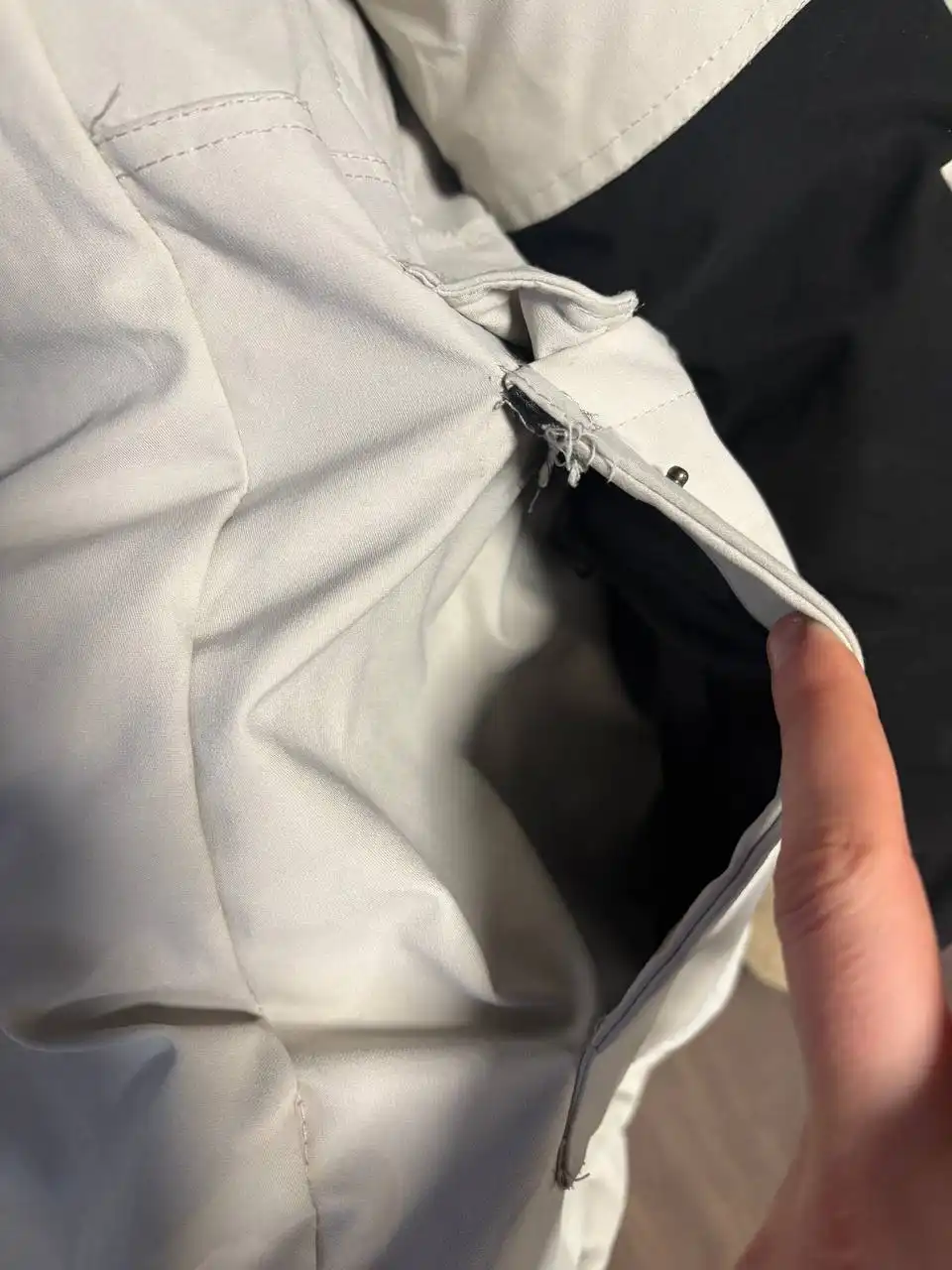 Длинная куртка TheNorthFace размер L