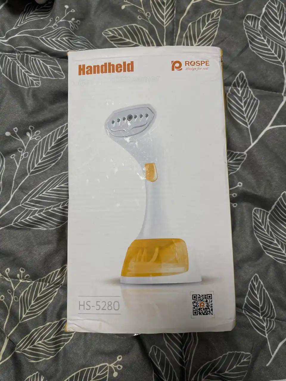 Отпариватель новый