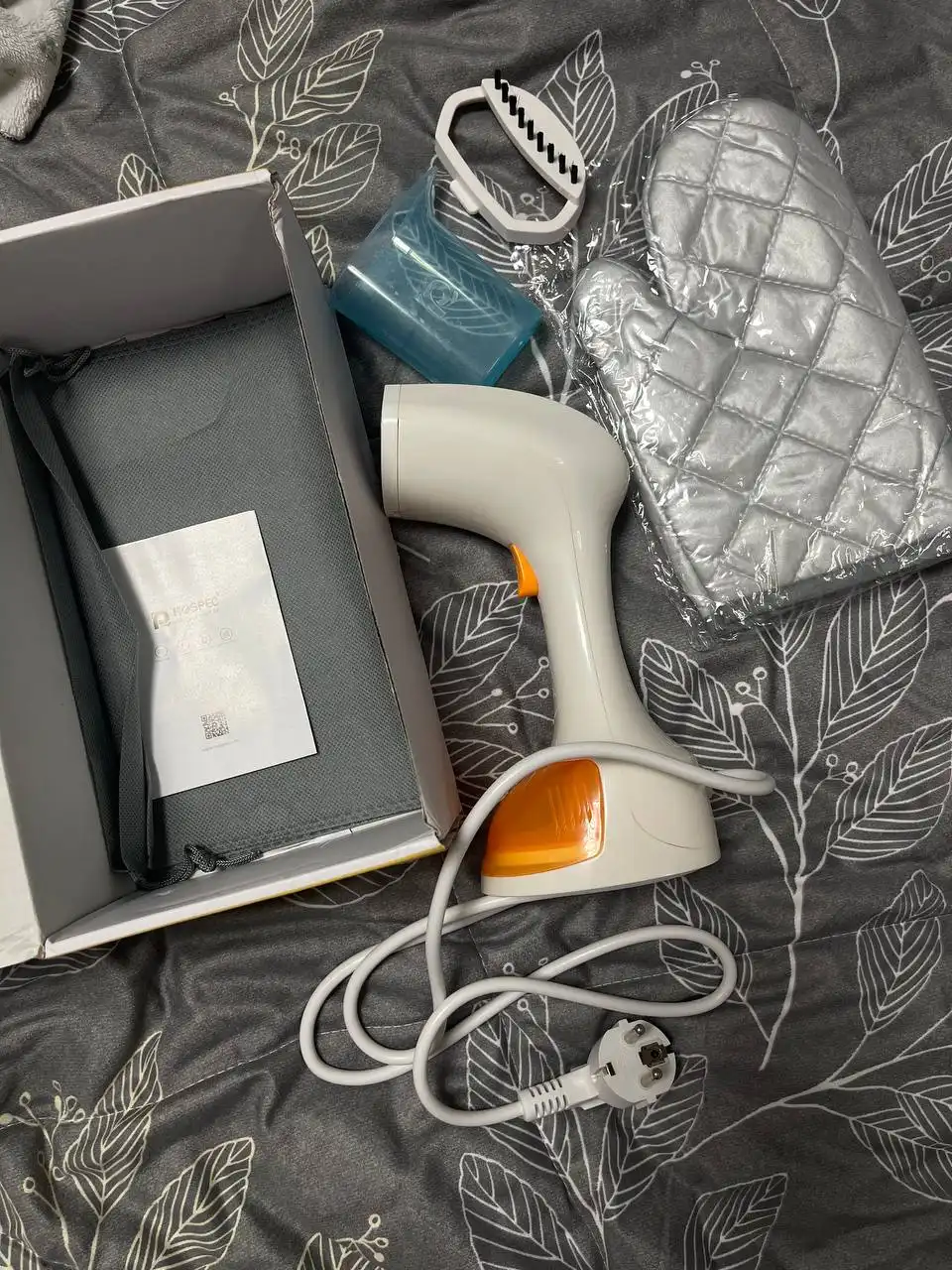 Отпариватель новый