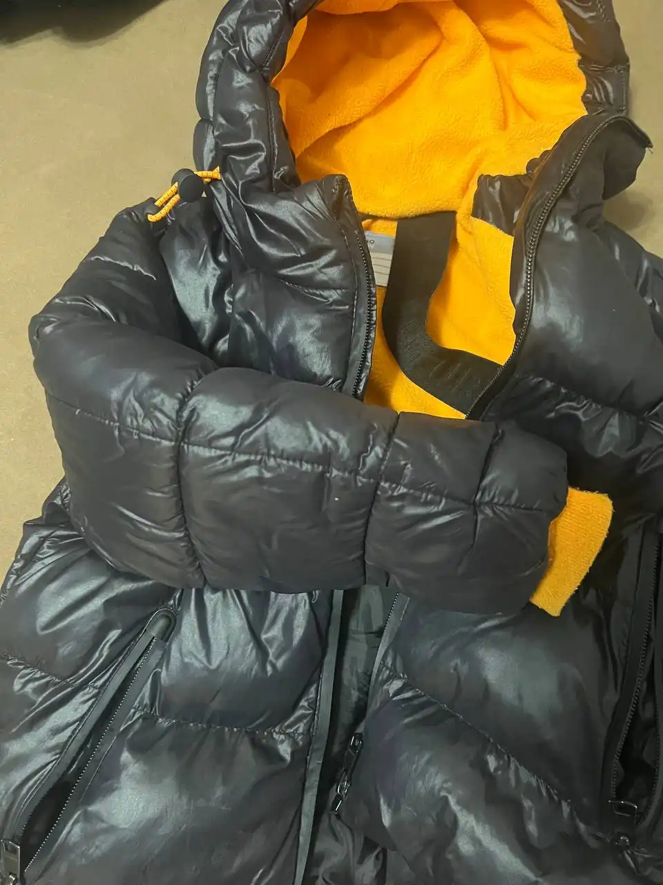 Куртка зимняя для мальчика размер 104/110