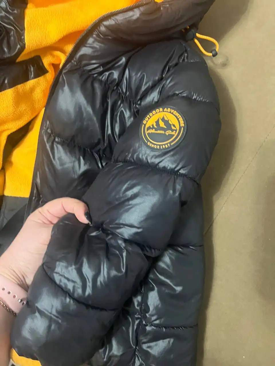 Куртка зимняя для мальчика размер 104/110