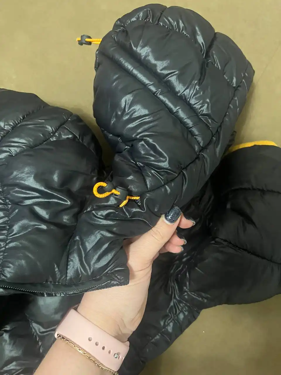 Куртка зимняя для мальчика размер 104/110