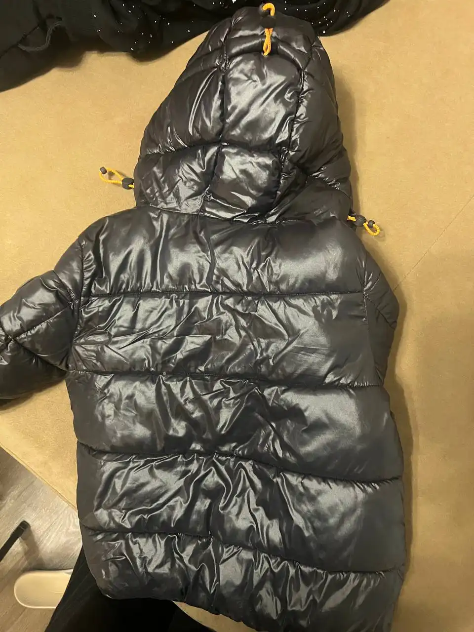 Куртка зимняя для мальчика размер 104/110