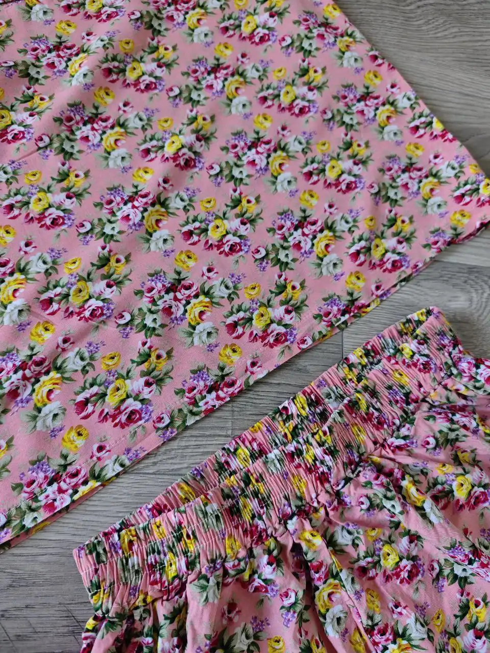 Новая пижама из хлопка и вискозы, размер XS