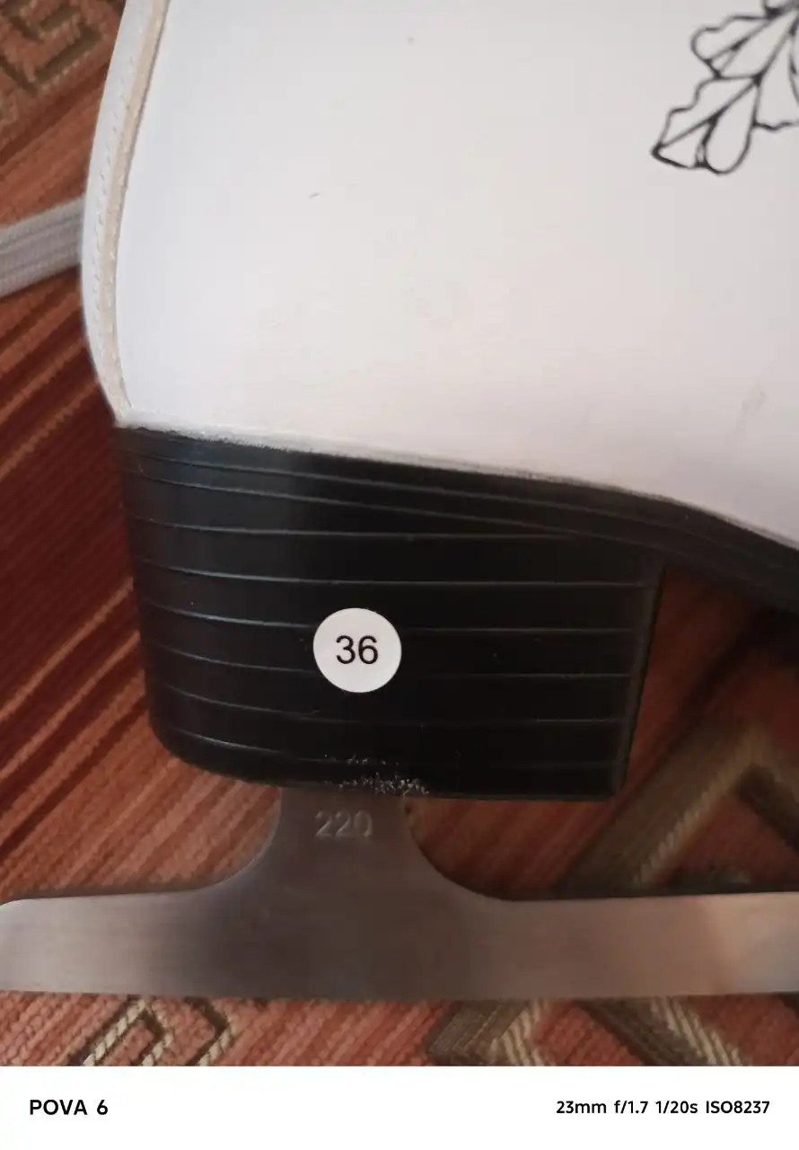 Коньки новые