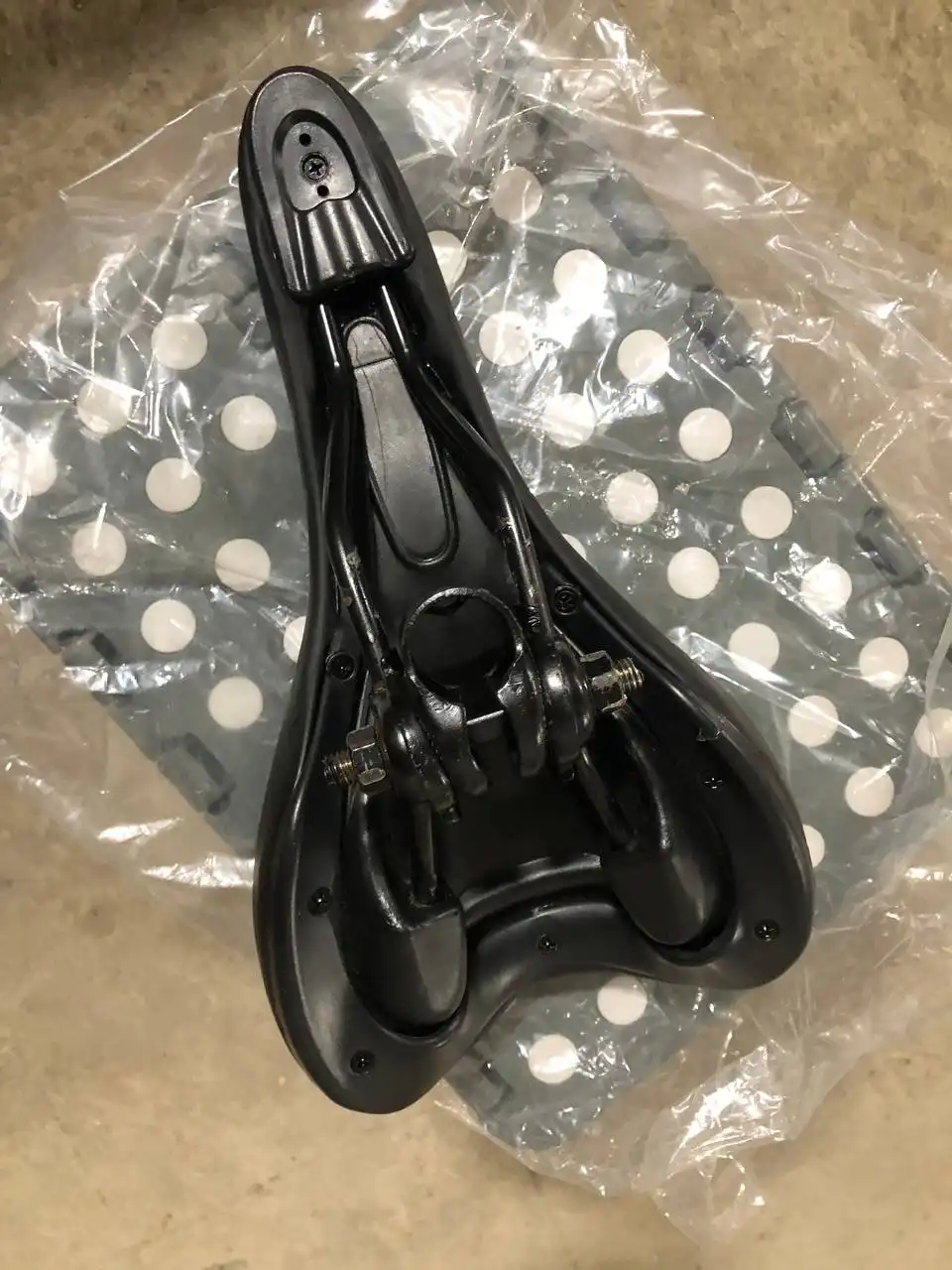 Велосипедное сиденье