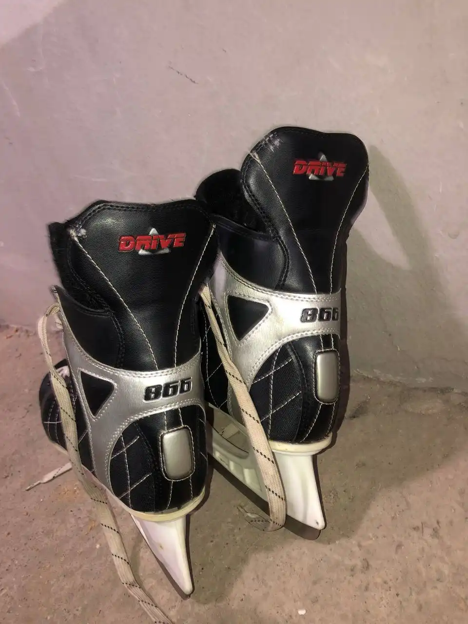 Мужские коньки размер 46