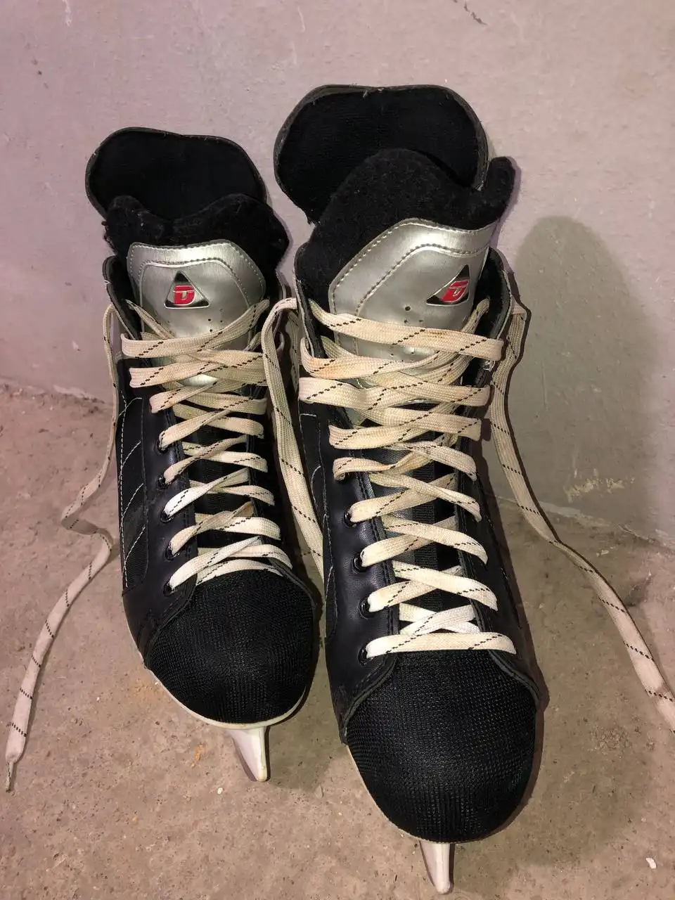 Мужские коньки размер 46