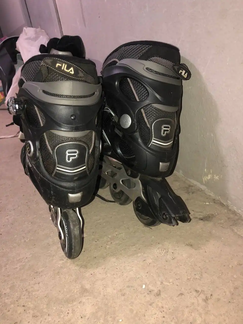 Мужские и женские ролики