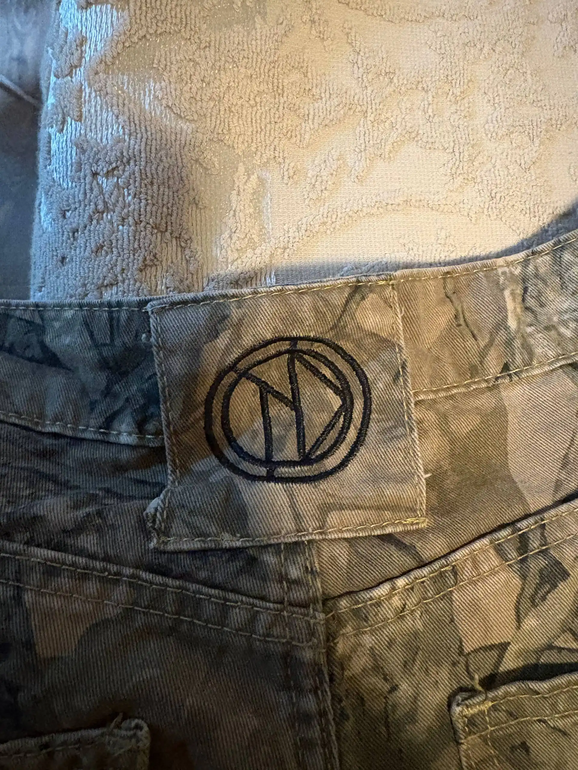 Джинсы Realtree Carhartt Type размер XS