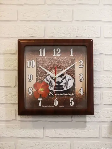 Настенные часы новые с коробкой - Барахолка в Балашиха