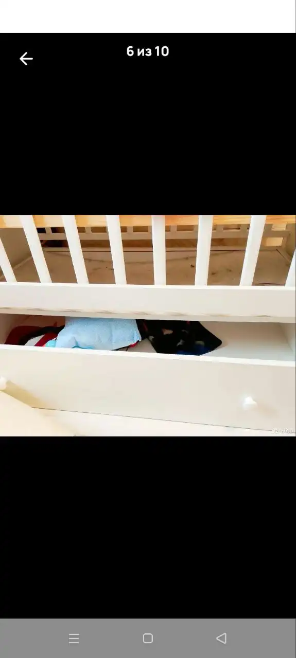 Диван Кирова с двумя матрасами