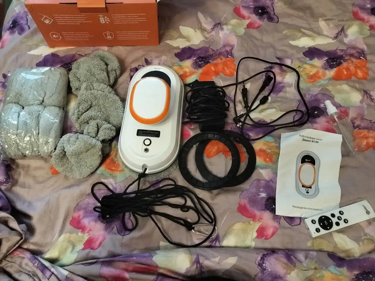 Робот-мойщик окон в отличном состоянии