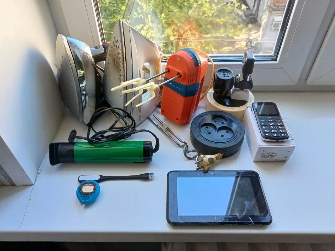 Продажа бытовой техники и электроники на запчасти и ремонт