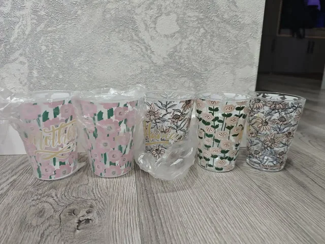 Новые стаканы 5 штук - Барахолка в Балашиха