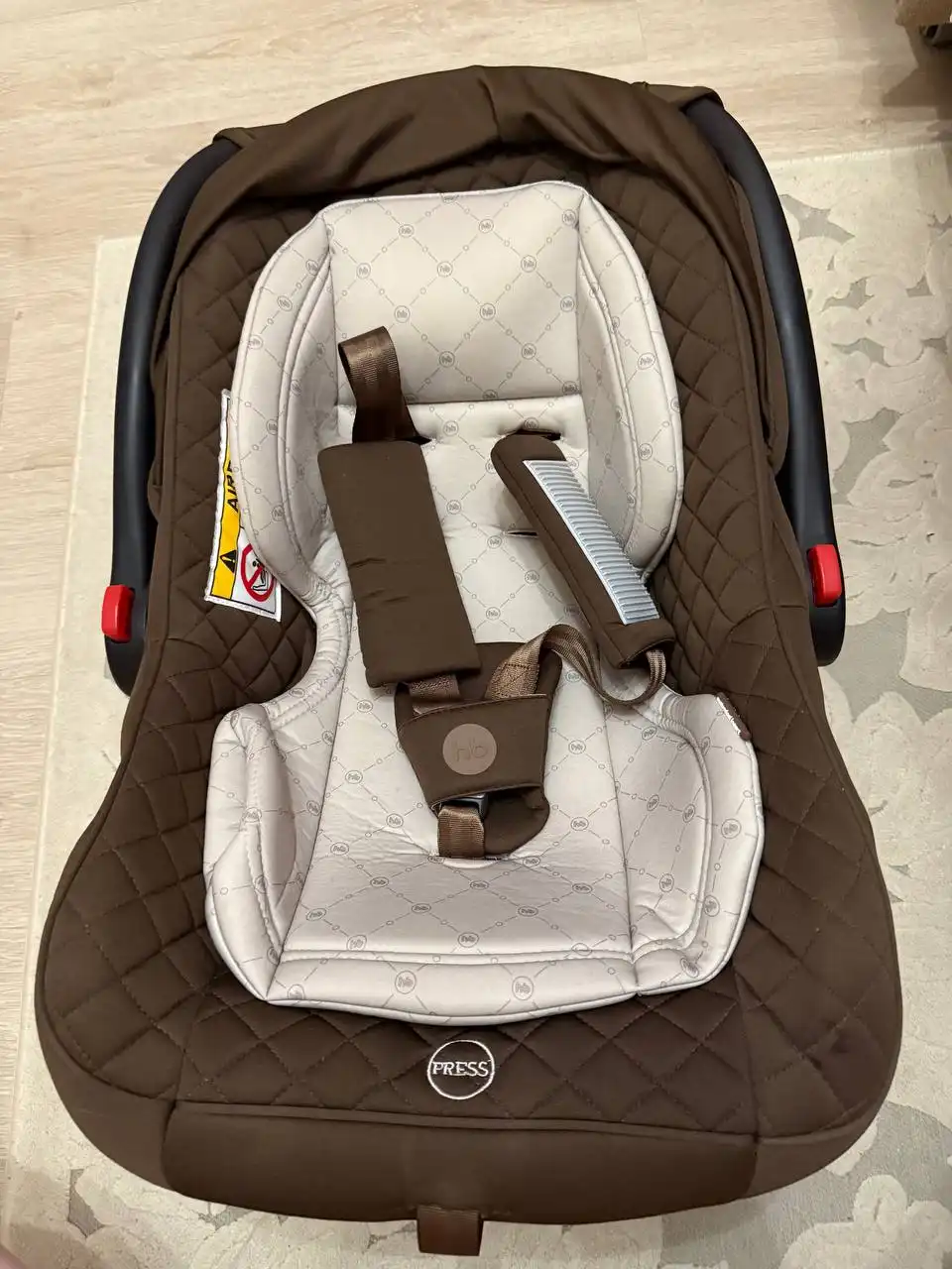 Автолюлька Happy Baby Skaler V2