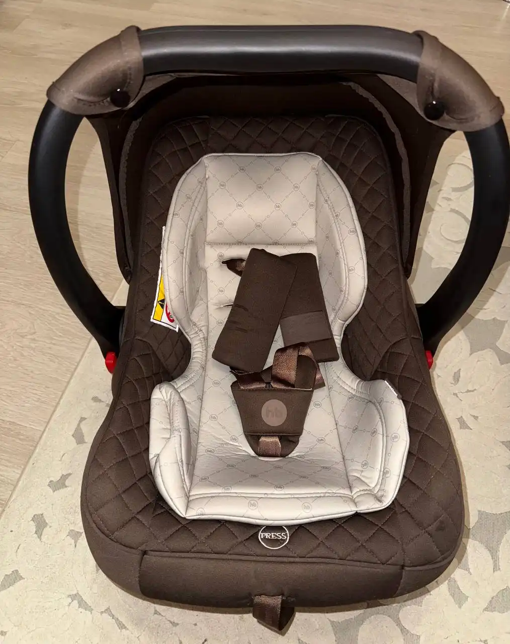 Автолюлька Happy Baby Skaler V2