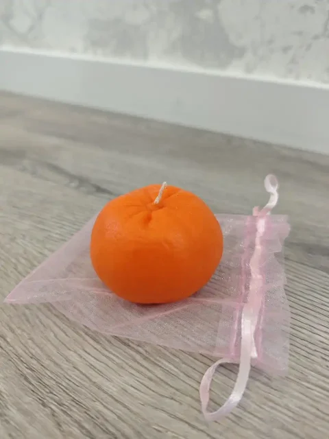 Свеча Мандарин - Барахолка в Балашиха