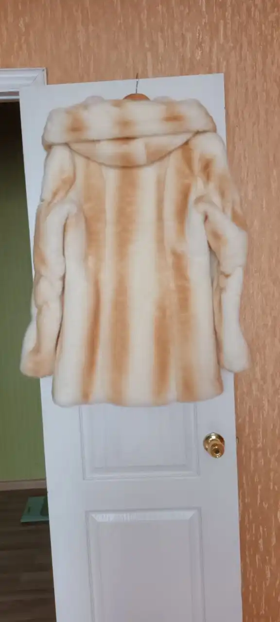 Полушубок эко мех, размер 44-46