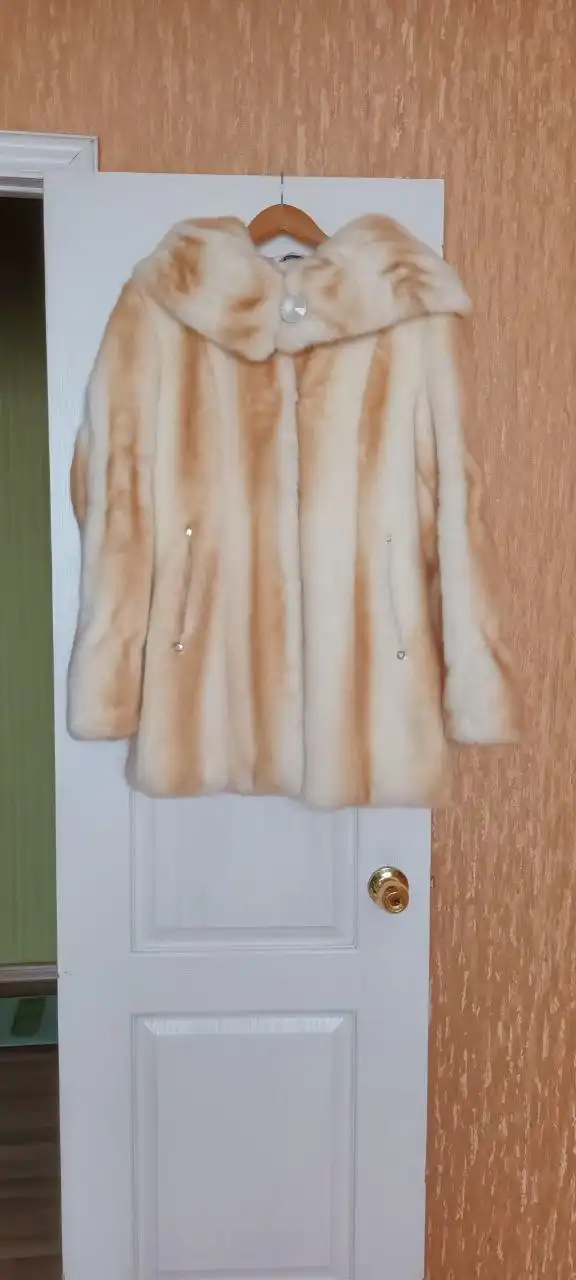 Полушубок эко мех, размер 44-46