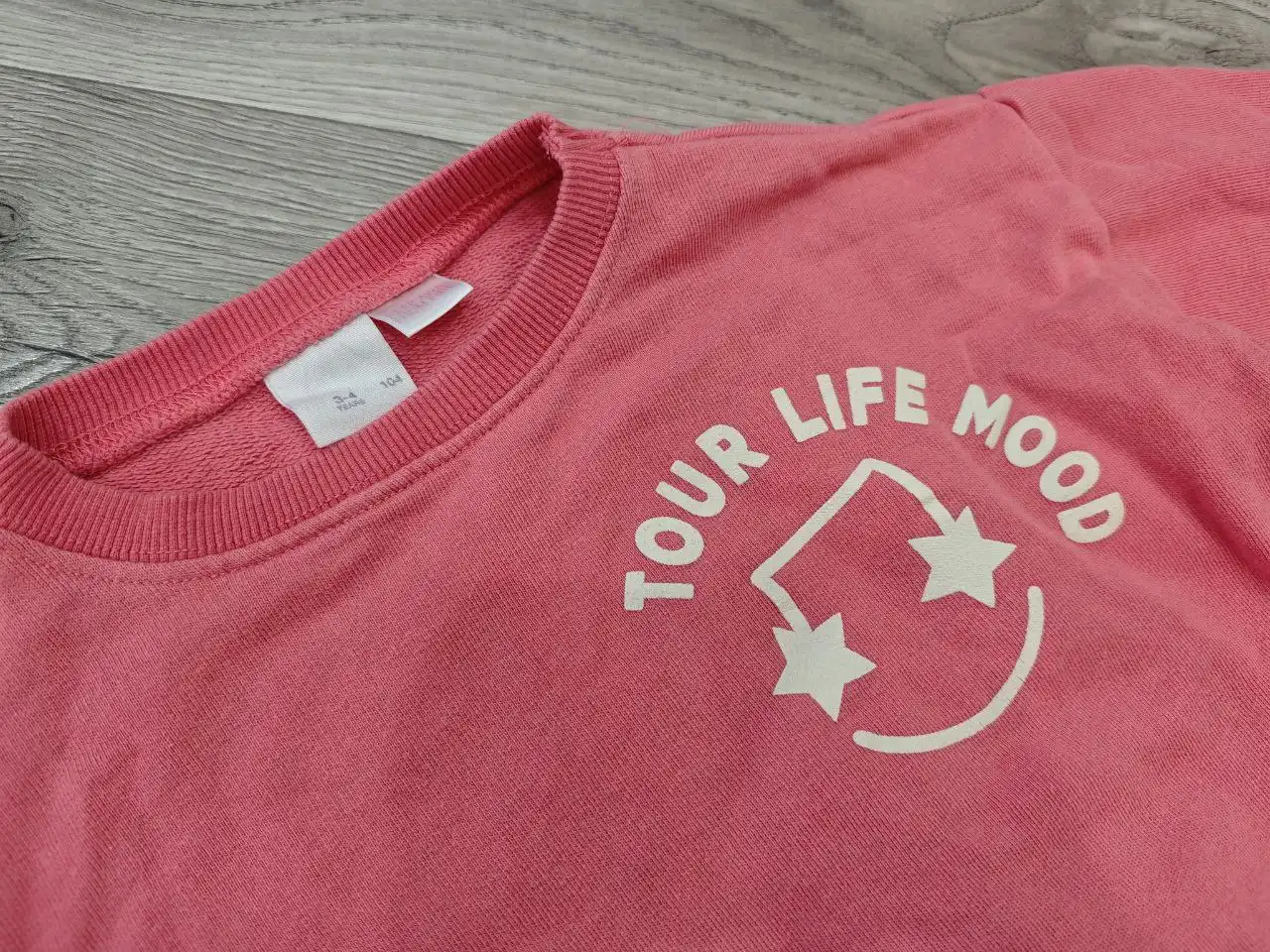 Свитшот Zara для девочки 104 размер