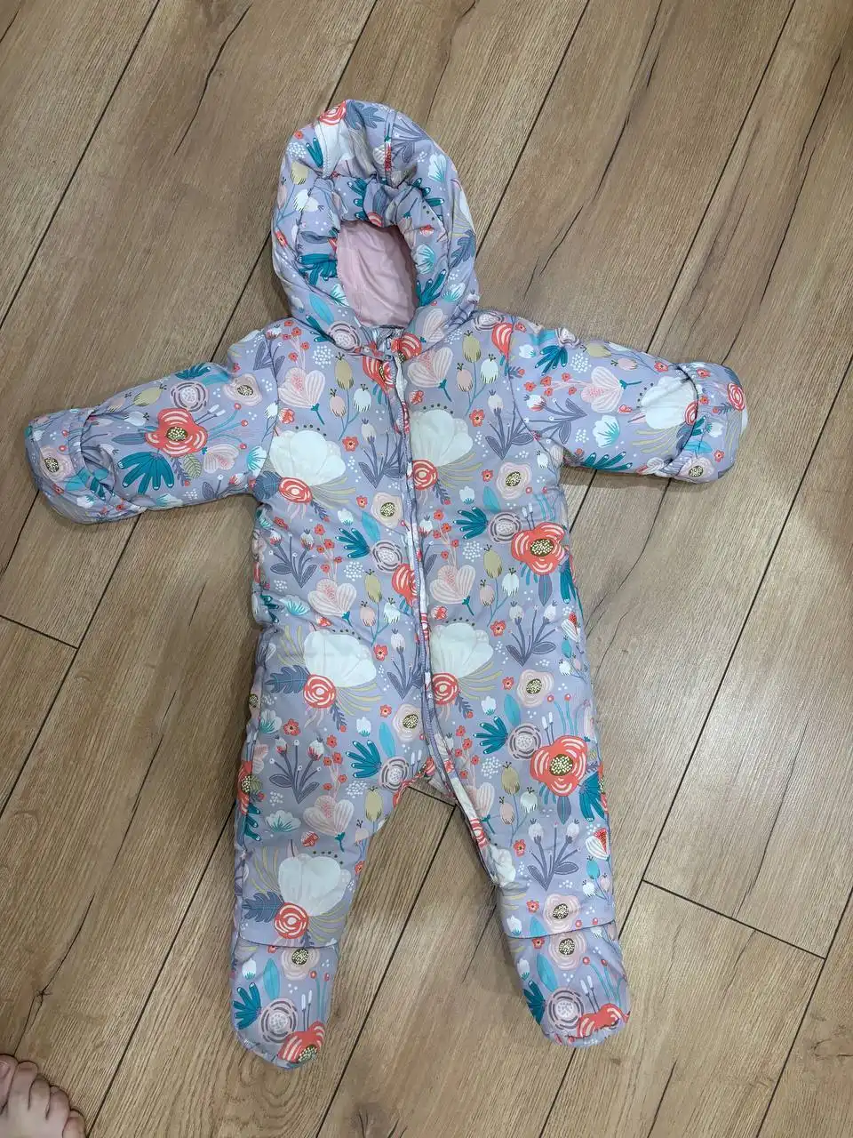 Демисезонный комбинезон 68-74 размер