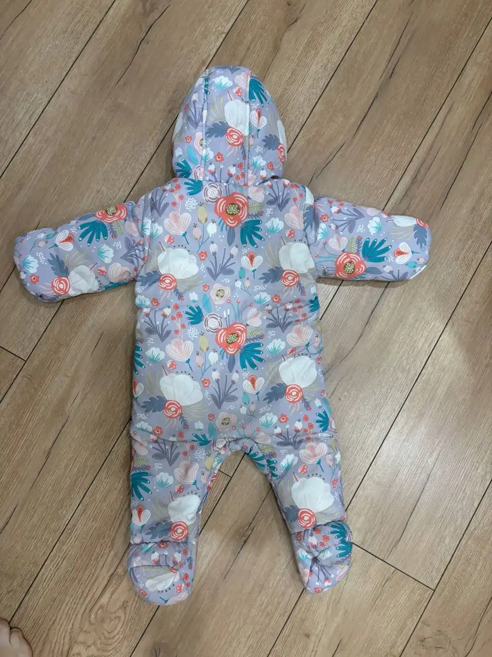 Демисезонный комбинезон 68-74 размер