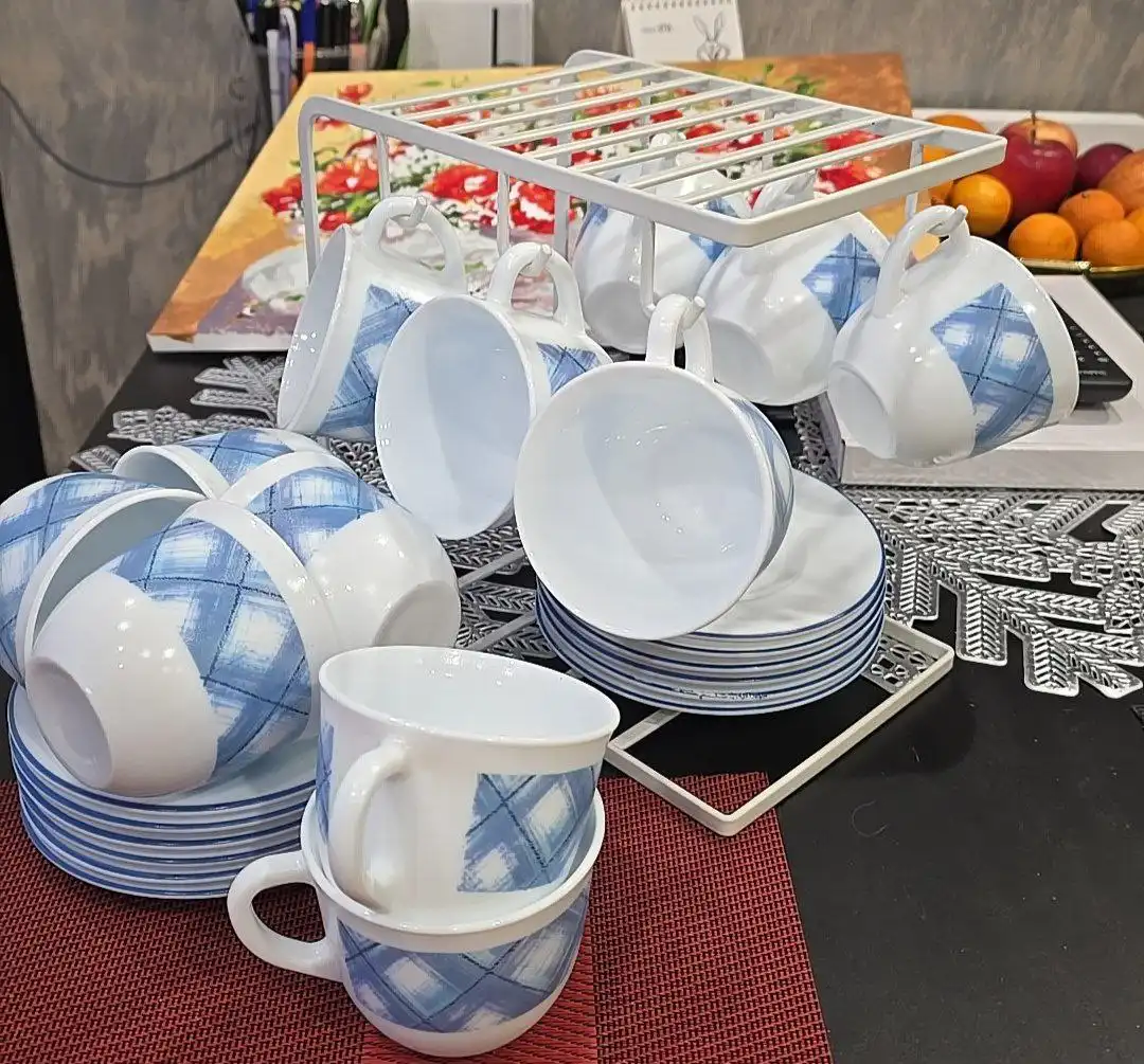 Чайный сервиз Bormioli Rocco на 6 персон (2 набора)