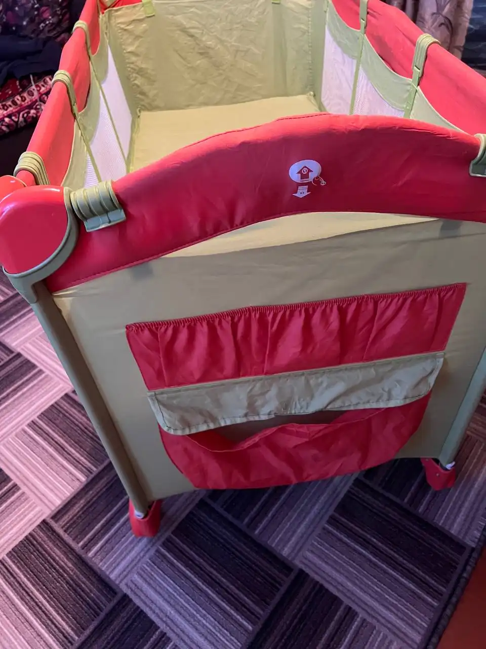 Кровать-манеж Jetem 2в1