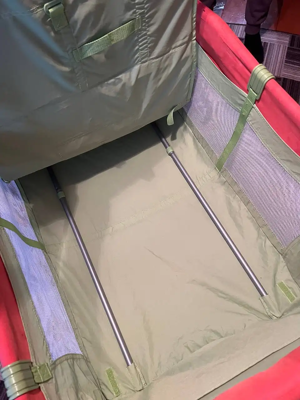 Кровать-манеж Jetem 2в1