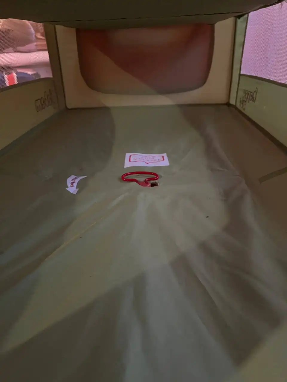 Кровать-манеж Jetem 2в1