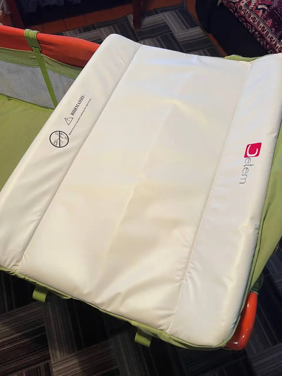 Кровать-манеж Jetem 2в1