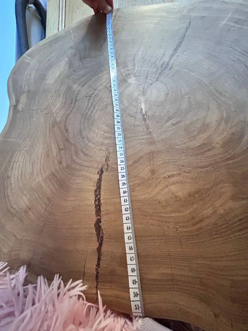 Стильный журнальный стол в стиле Лофт из натурального сруба - Мебель (Для дома и дачи) в Балашиха