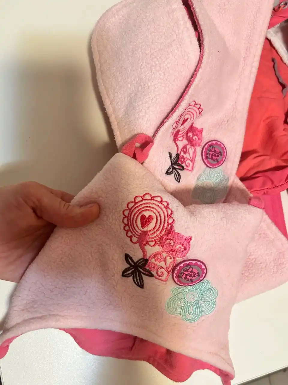 Зимний комбинезон 80-86 розовый с подкладкой - Детская одежда (Товары для детей) в Балашиха