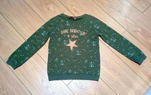 Теплая кофта для девочки 7-8 лет, размер 128 - Спортивная обувь в Балашиха