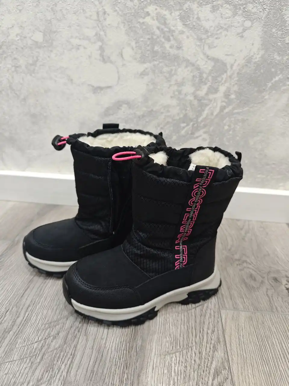 Зимние ботинки для девочки 27 размер - Детская обувь (Одежда) в Балашиха