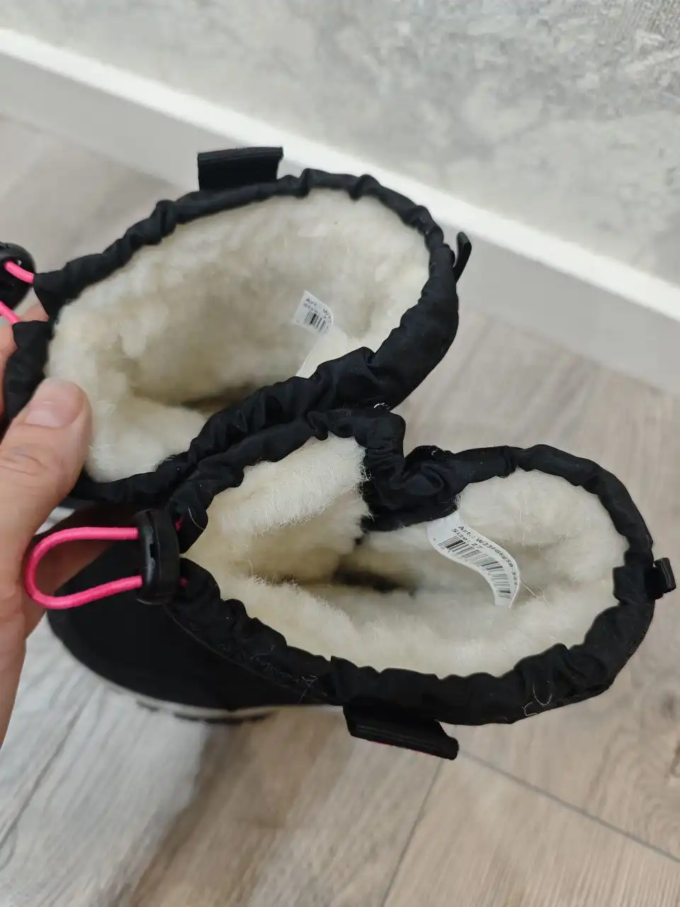 Зимние ботинки для девочки 27 размер - Детская обувь (Одежда) в Балашиха