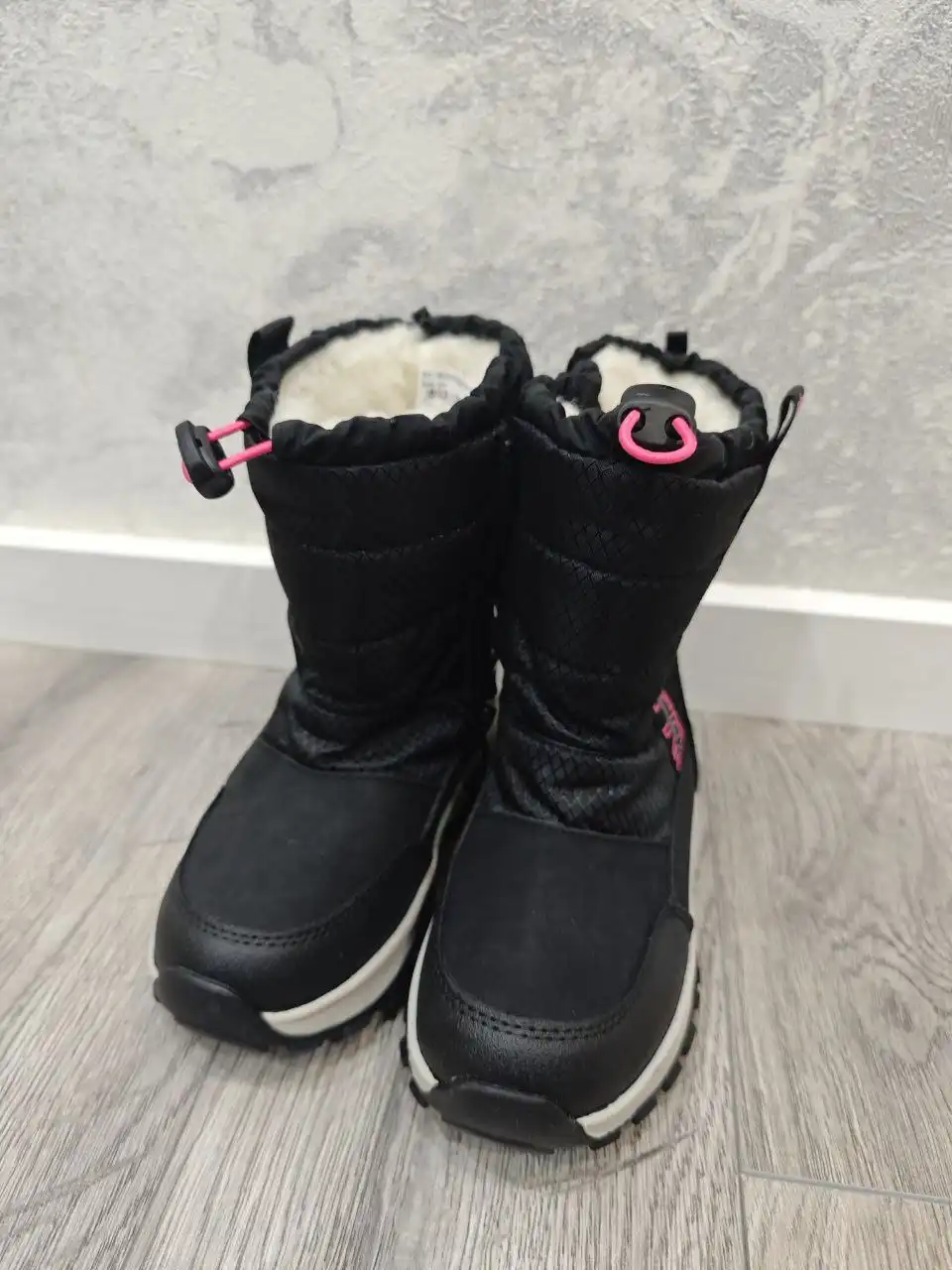 Зимние ботинки для девочки 27 размер - Детская обувь (Одежда) в Балашиха