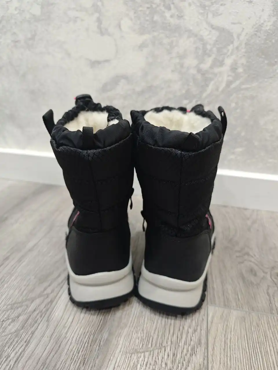Зимние ботинки для девочки 27 размер - Детская обувь (Одежда) в Балашиха