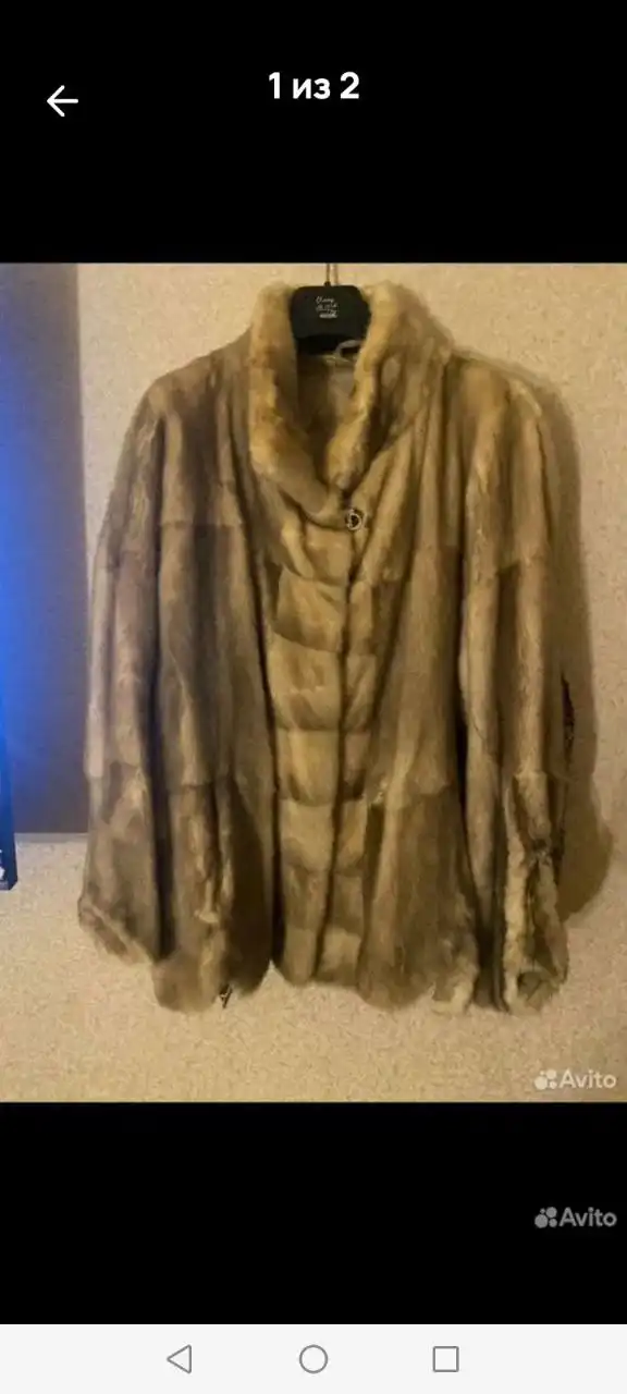 Шуба норковая с изъяном - Верхняя одежда (Одежда) в Балашиха