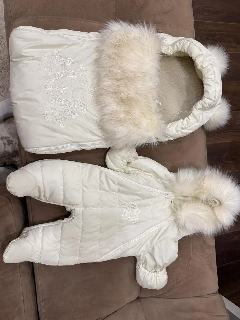 Продажа зимнего комплекта на выписку для новорожденного - Одежда для новорожденных (Товары для детей) в Балашиха