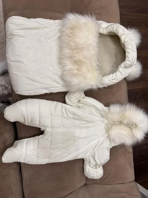 Продажа зимнего комплекта на выписку для новорожденного - Одежда и обувь в Балашиха